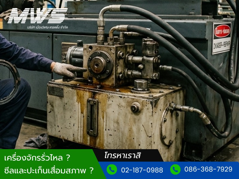 ซีลและปะเก็นเสื่อมสภาพ หาบริษัทที่ขายซีลและปะเก็น