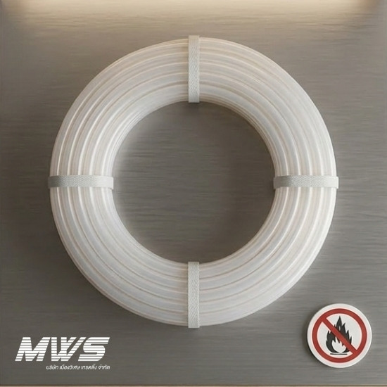 จำหน่ายท่อซิลิโคนไม่ลามไฟ